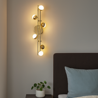 LED аплик 16W Luxury Golden Bulbs Premium 2842-APL