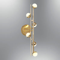 LED аплик 16W Luxury Golden Bulbs Premium 2842-APL