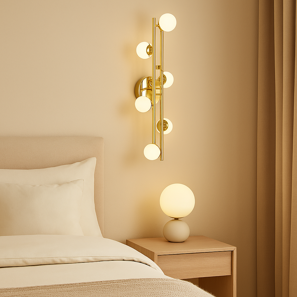 LED аплик 16W Luxury Golden Bulbs Premium 2842-APL