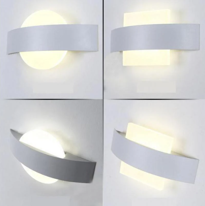 LED аплик 16W Nordic Style Delight еквивалент 100W