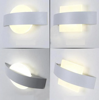 LED аплик 16W Nordic Style Delight еквивалент 100W
