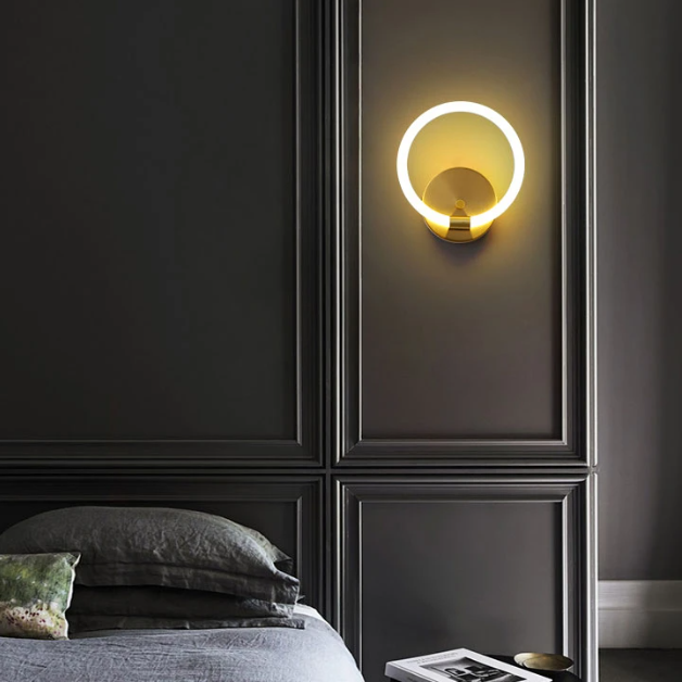 LED аплик 18W Кръгъл SuperBright 4000K Еквивалент 150W