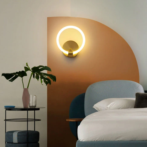 LED аплик 18W Кръгъл SuperBright 4000K Еквивалент 150W