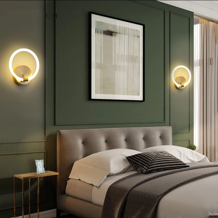 LED аплик 18W Кръгъл SuperBright 4000K Еквивалент 150W