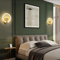 LED аплик 18W Кръгъл SuperBright 4000K Еквивалент 150W