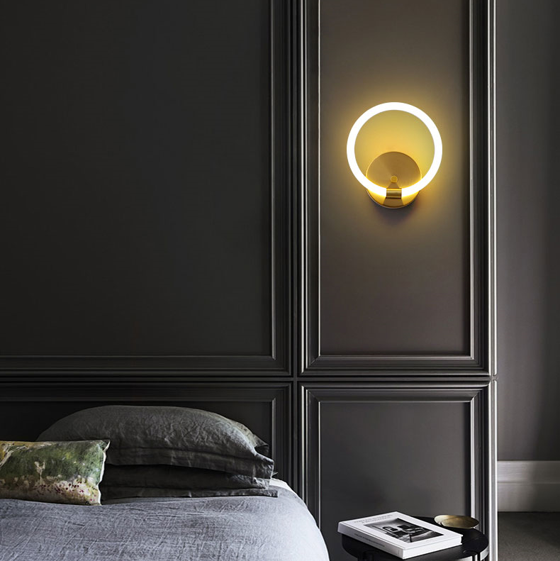 LED аплик 18W Кръгъл SuperBright 4000K Еквивалент 150W