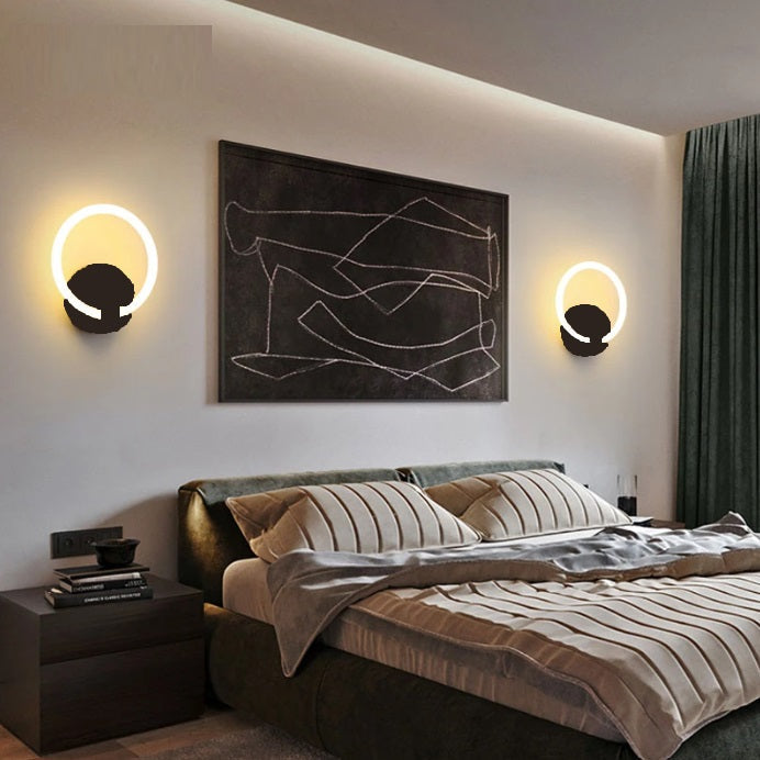 LED аплик 18W Кръгъл SuperBright 4000K Еквивалент 150W