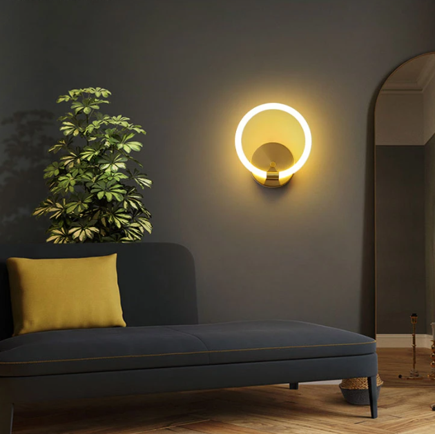 LED аплик 18W Кръгъл SuperBright 4000K Еквивалент 150W