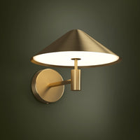 LED аплик 12W PARAGUAY Gold