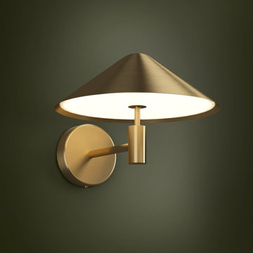 LED аплик 12W PARAGUAY Gold