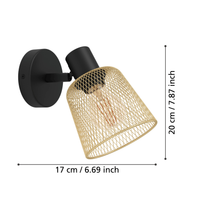 Аплик LED 1xE27 COSLADA EGLO 900693