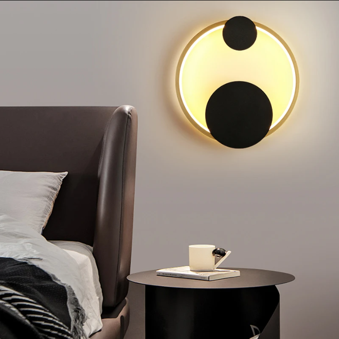 LED аплик 24W Round Nordic Style