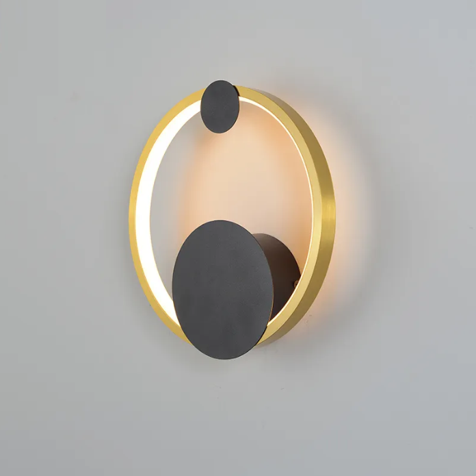 LED аплик 24W Round Nordic Style
