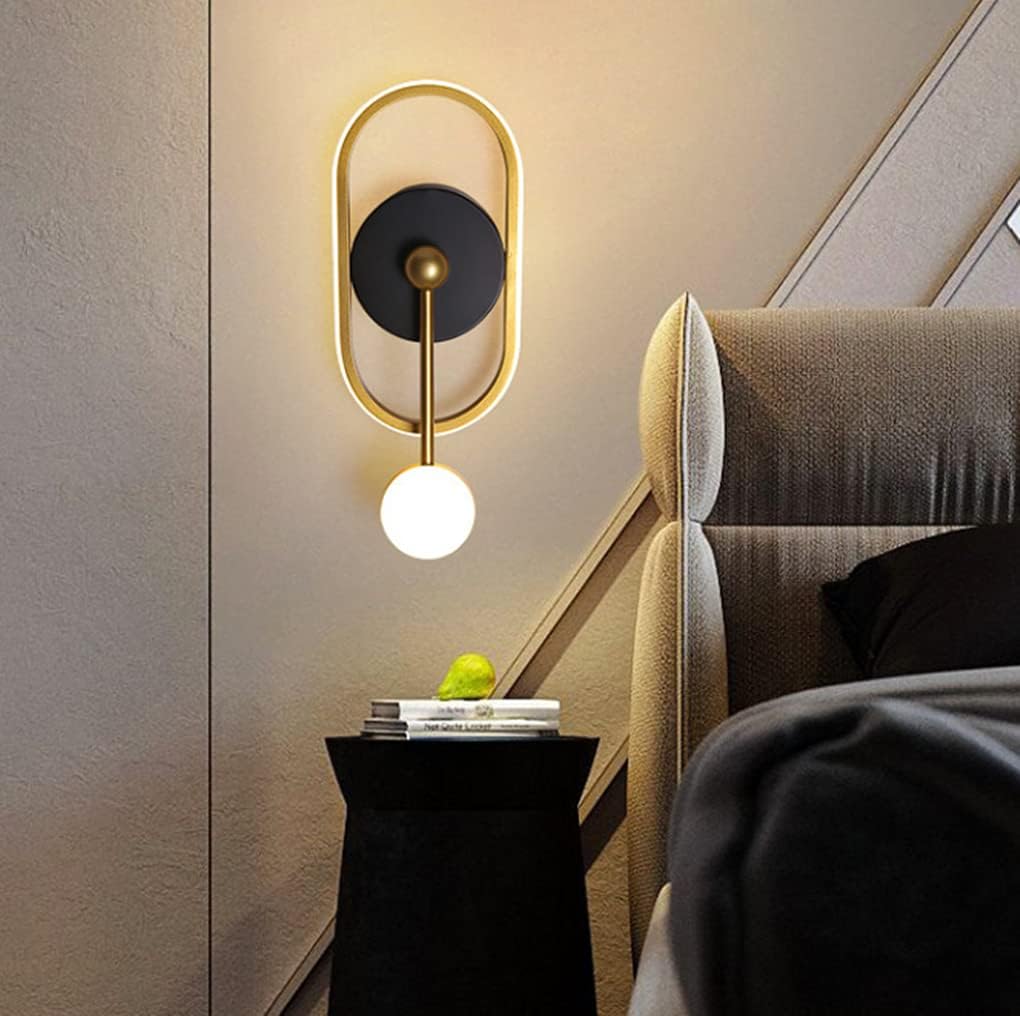 LED аплик 32W Nordic Style овална