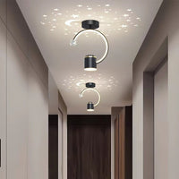 LED аплик 28W New Design прожекция на звездички върху тавана