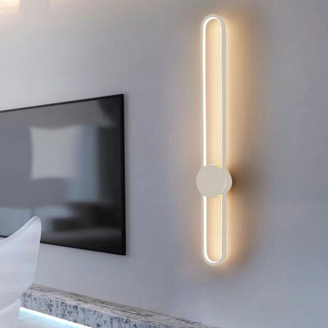 LED аплик Oval Light 80W 90CM Еквивалент 300W