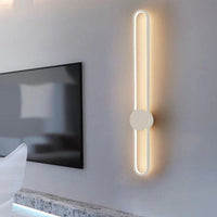 LED аплик Oval Light 80W 90CM Еквивалент 300W