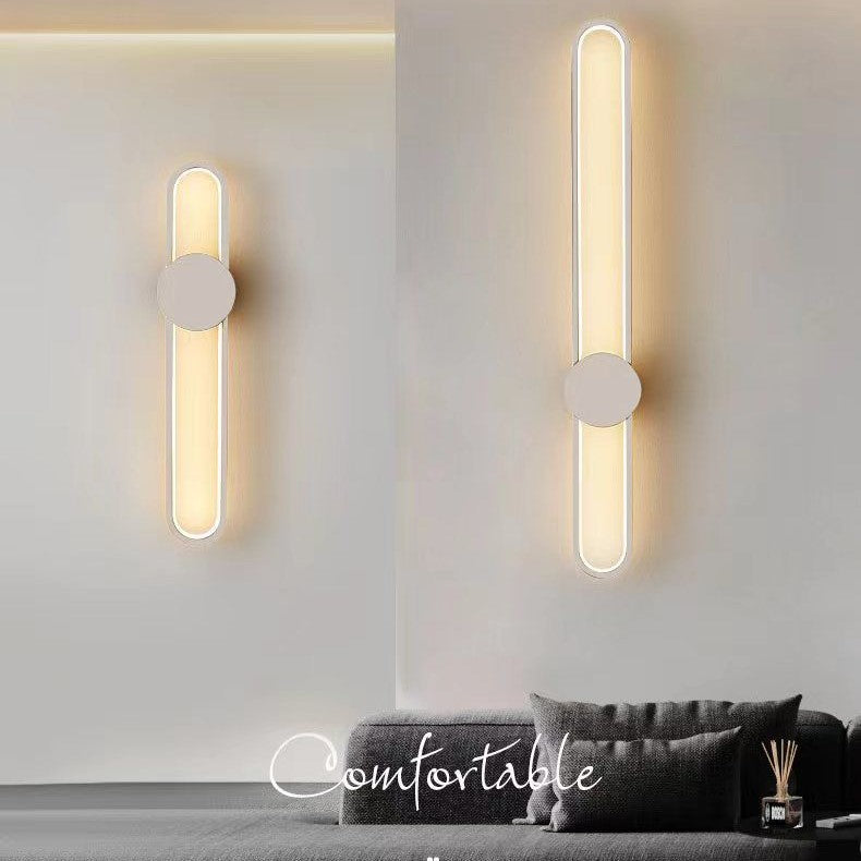 LED аплик Oval Light 80W 90CM Еквивалент 300W