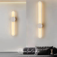 LED аплик Oval Light 80W 90CM Еквивалент 300W
