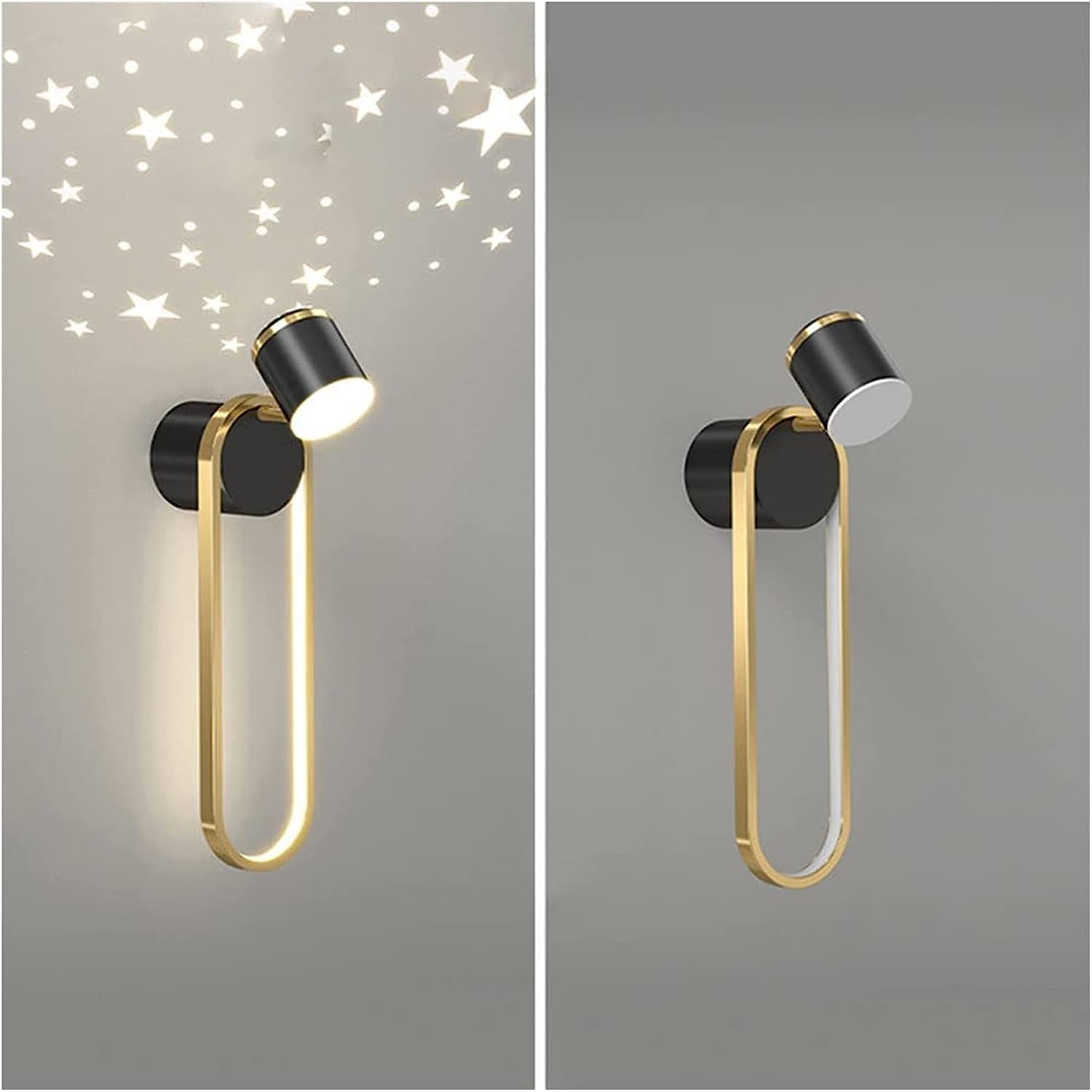 LED аплик 40W New Design прожекция звездички 50cm
