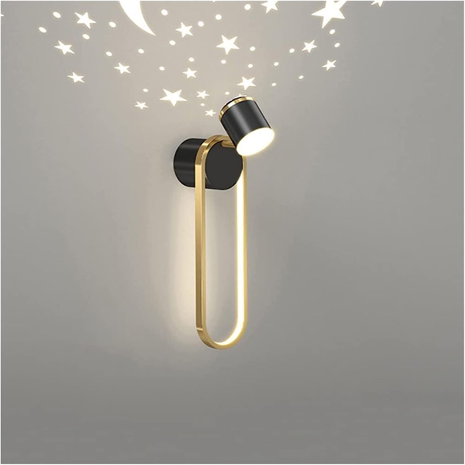 LED аплик 40W New Design прожекция звездички 50cm