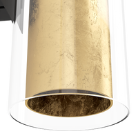 Аплик за стена абажур PINTO Gold