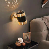 LED аплик 7W Ориентируем Проекция Звездички 9213