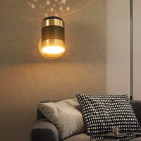 LED аплик 7W Ориентируем Проекция Звездички 9213