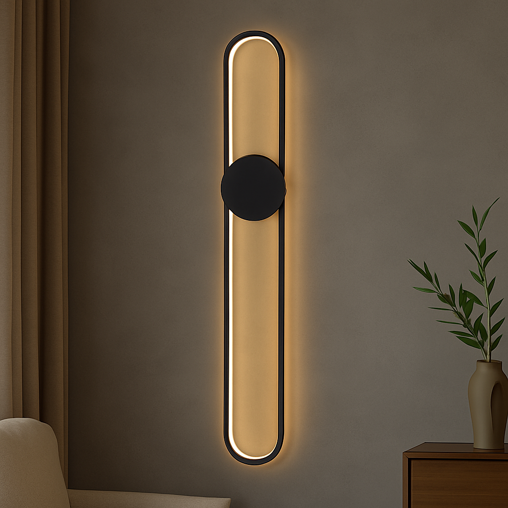 LED аплик Oval Light 80W 90CM Еквивалент 300W