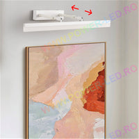 LED аплик за баня 36W 53cm бял регулируем C9067WH