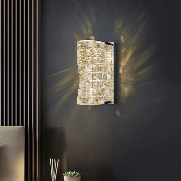 LED аплик Cristal WAVE Chrome 26cm