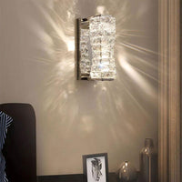LED аплик Cristal WAVE Chrome 26cm