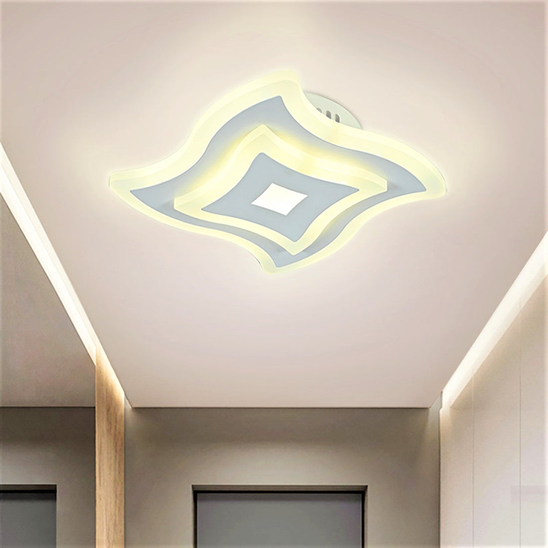 LED аплик 40W CROSS еквивалент 200W