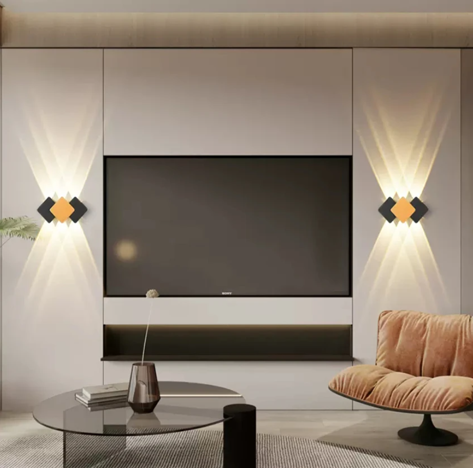 LED аплик 6W Luxus за външен монтаж