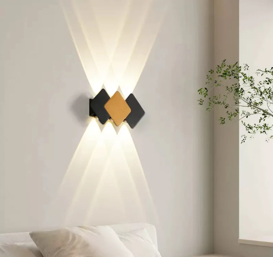 LED аплик 6W Luxus за външен монтаж