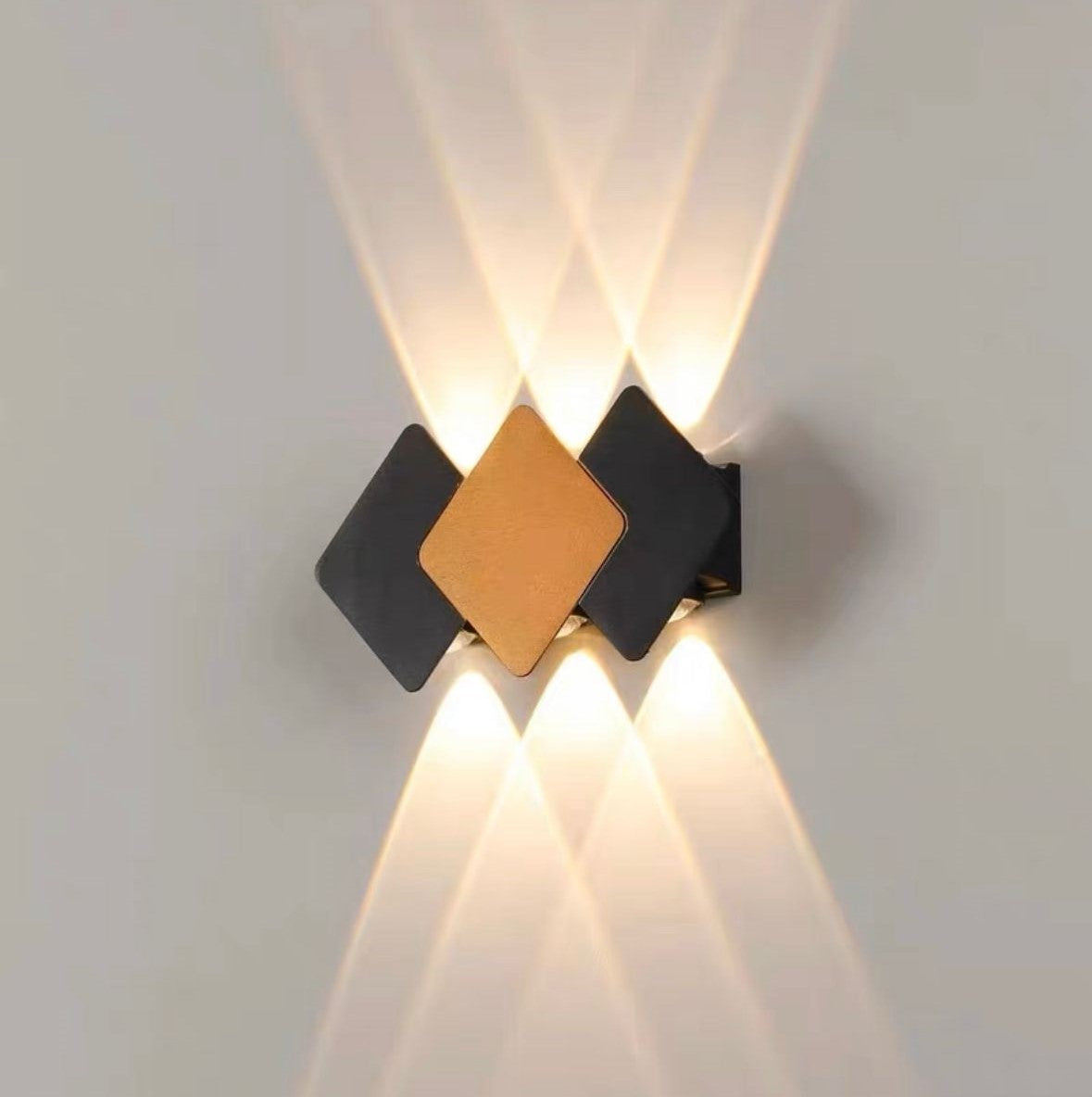 LED аплик 6W Luxus за външен монтаж