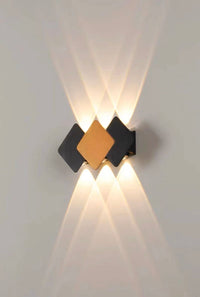 LED аплик 6W Luxus за външен монтаж