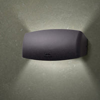 LED аплик 7.5W CCT Abram външен черна Fumagalli