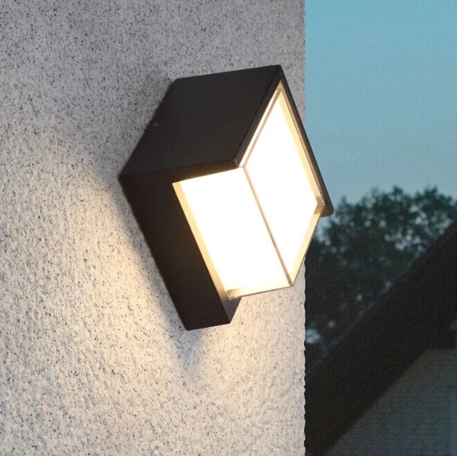 LED аплик 15W Square SUGA за външен монтаж