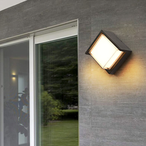 LED аплик 15W Square SUGA за външен монтаж
