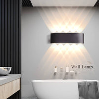 Aplica Led 10W Trio Exterior Neagra Wall Light Fixtures