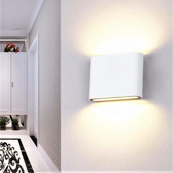 LED аплик 6W TANIA външен бял