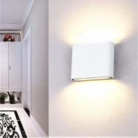 LED аплик 6W TANIA външен бял