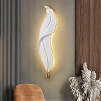 Aplica Led Luxury Feather 25W 63Cm Wall Light Fixtures