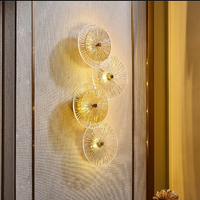 LED аплик Luxury CITRA Glass