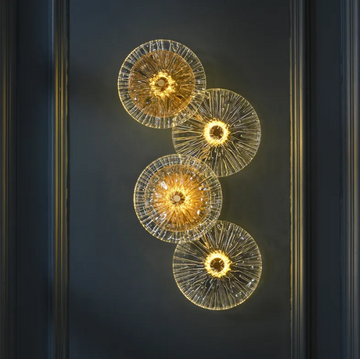 LED аплик Luxury CITRA Glass