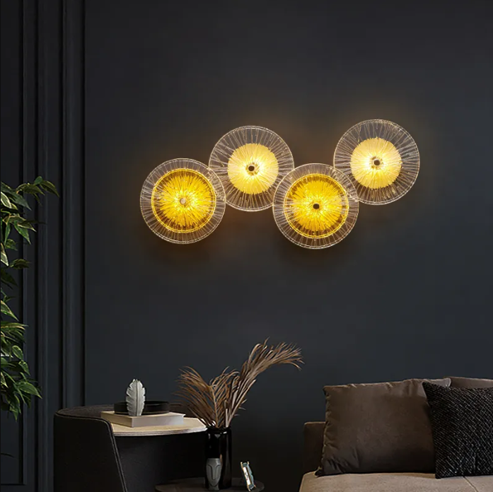 LED аплик Luxury CITRA Glass