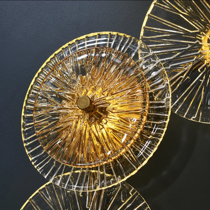 LED аплик Luxury CITRA Glass