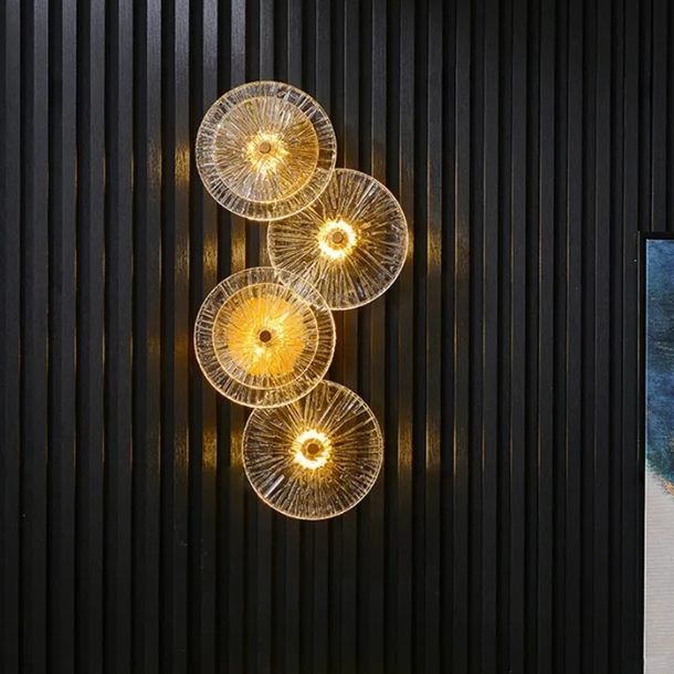 LED аплик Luxury CITRA Glass