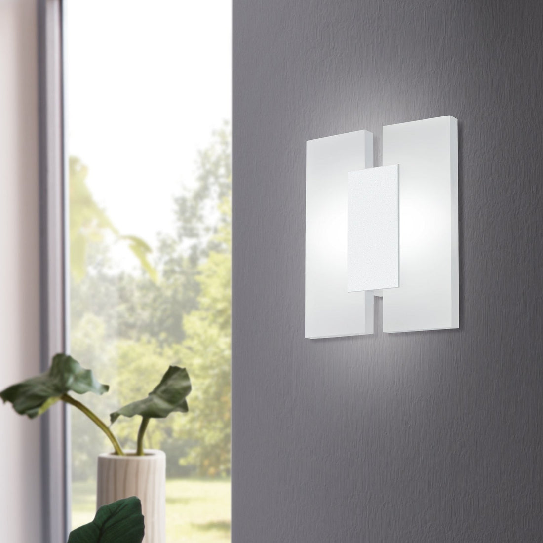 LED аплик Modern METRASS 2 EGLO 96042